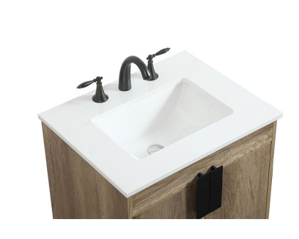 Elegant Bathroom Vanity - Natural Oak (VF48824NT)