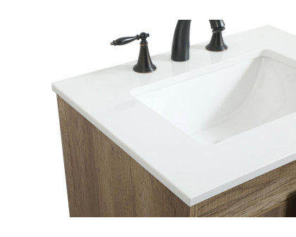 Elegant Bathroom Vanity - Natural Oak (VF48824NT)