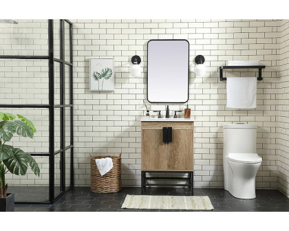 Elegant Bathroom Vanity - Natural Oak (VF48824NT)