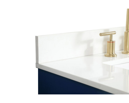 Elegant Bathroom Vanity - Blue (VF48830MBL-BS)