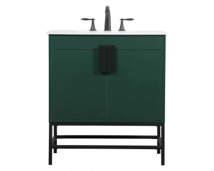 Elegant - Bathroom Vanity (PNT-VF48830)