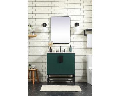 Elegant Bathroom Vanity - Green (VF48830MGN)