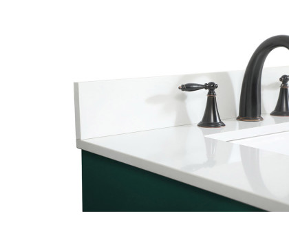 Elegant Bathroom Vanity - Green (VF48830MGN-BS)