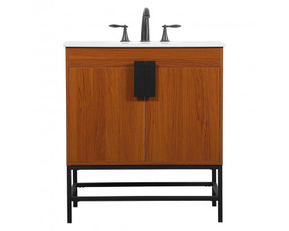 Elegant - Bathroom Vanity (PNT-VF48830)