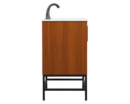 Elegant Bathroom Vanity - Teak (VF48830MTK)