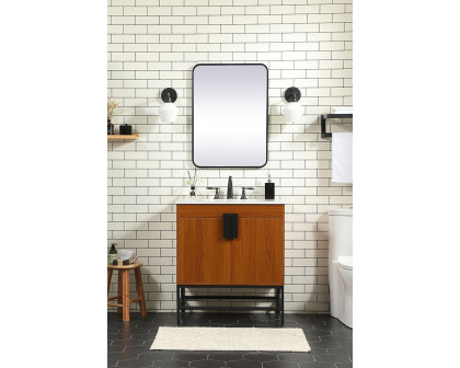 Elegant Bathroom Vanity - Teak (VF48830MTK)