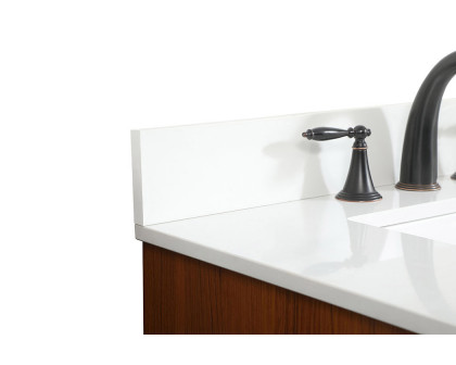 Elegant Bathroom Vanity - Teak (VF48830MTK-BS)