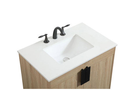 Elegant Bathroom Vanity - Mango Wood (VF48830MW)