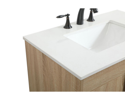 Elegant Bathroom Vanity - Mango Wood (VF48830MW)