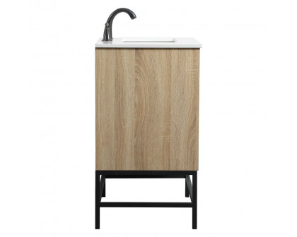 Elegant Bathroom Vanity - Mango Wood (VF48830MW)