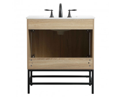 Elegant Bathroom Vanity - Mango Wood (VF48830MW)