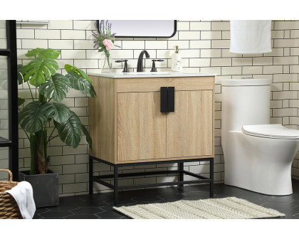 Elegant Bathroom Vanity - Mango Wood (VF48830MW)