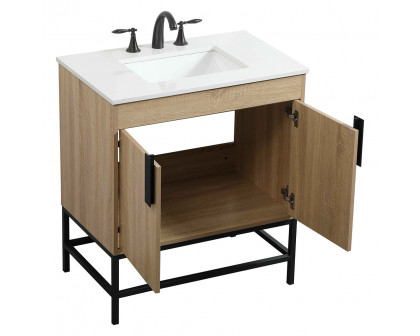 Elegant Bathroom Vanity - Mango Wood (VF48830MW)