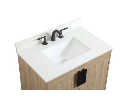 Elegant Bathroom Vanity - Mango Wood (VF48830MW-BS)