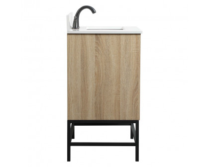 Elegant Bathroom Vanity - Mango Wood (VF48830MW-BS)