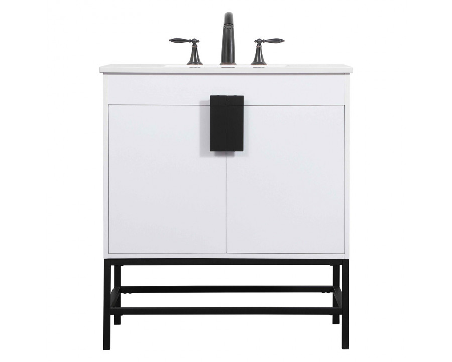 Elegant - Bathroom Vanity (PNT-VF48830)