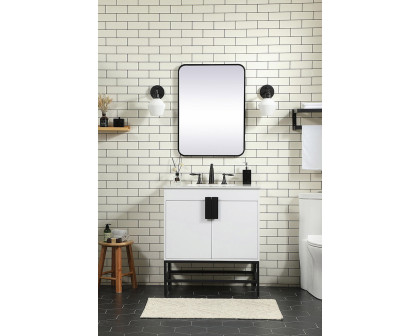 Elegant Bathroom Vanity - White (VF48830MWH)