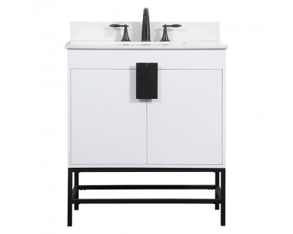 Elegant - Bathroom Vanity (PNT-VF48830)