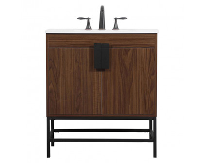 Elegant - Bathroom Vanity (PNT-VF48830)