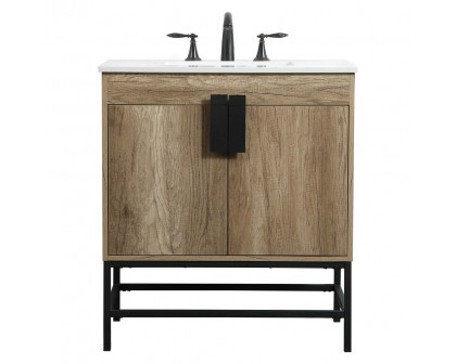 Elegant - Bathroom Vanity (PNT-VF48830)