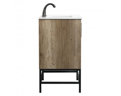 Elegant Bathroom Vanity - Natural Oak (VF48830NT)