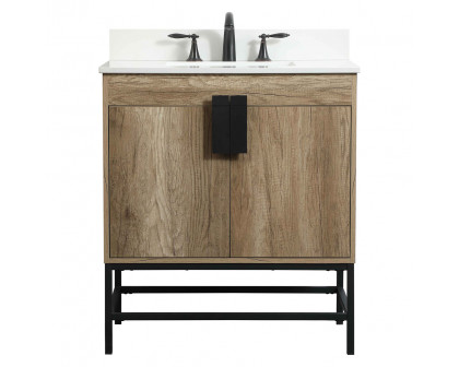 Elegant - Bathroom Vanity (PNT-VF48830)