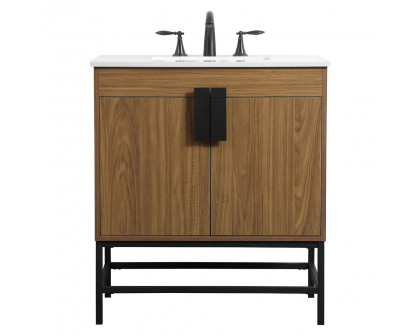 Elegant - Bathroom Vanity (PNT-VF48830)