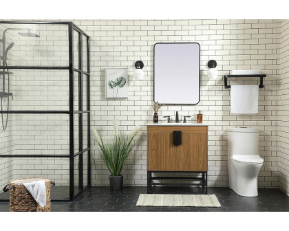 Elegant Bathroom Vanity - Walnut Brown (VF48830WB)