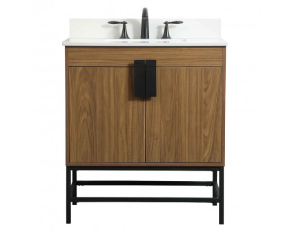 Elegant - Bathroom Vanity (PNT-VF48830)