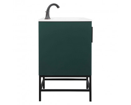 Elegant Bathroom Vanity - Green (VF48832MGN)