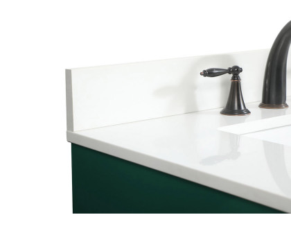 Elegant Bathroom Vanity - Green (VF48832MGN-BS)