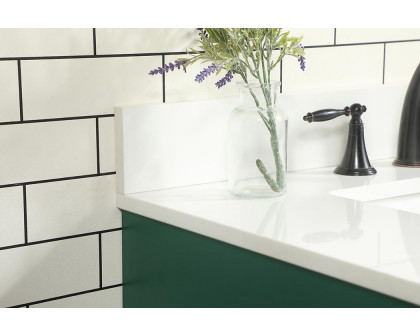 Elegant Bathroom Vanity - Green (VF48832MGN-BS)