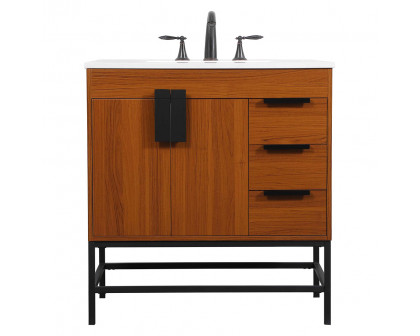 Elegant - Bathroom Vanity (PNT-VF48832)