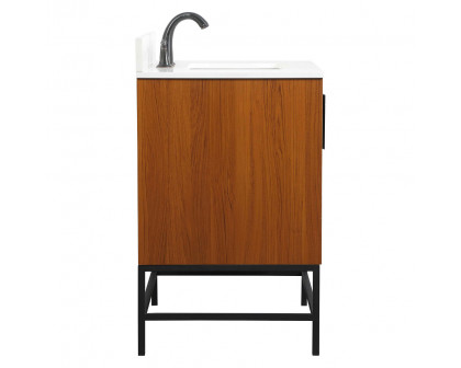 Elegant Bathroom Vanity - Teak (VF48832MTK-BS)