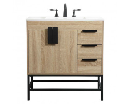 Elegant - Bathroom Vanity (PNT-VF48832)