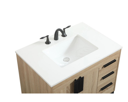 Elegant Bathroom Vanity - Mango Wood (VF48832MW)