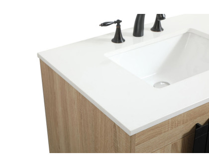 Elegant Bathroom Vanity - Mango Wood (VF48832MW)