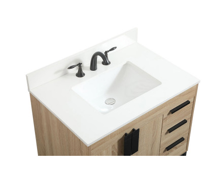 Elegant Bathroom Vanity - Mango Wood (VF48832MW-BS)