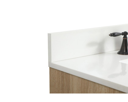 Elegant Bathroom Vanity - Mango Wood (VF48832MW-BS)