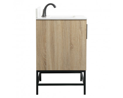 Elegant Bathroom Vanity - Mango Wood (VF48832MW-BS)