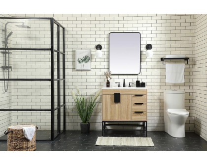 Elegant Bathroom Vanity - Mango Wood (VF48832MW-BS)