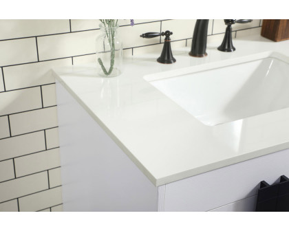 Elegant Bathroom Vanity - White (VF48832MWH)