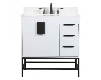 Elegant - Bathroom Vanity (PNT-VF48832)