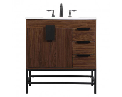 Elegant - Bathroom Vanity (PNT-VF48832)