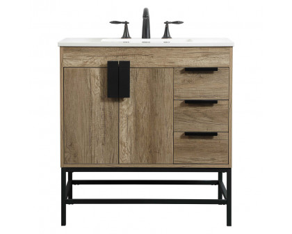 Elegant - Bathroom Vanity (PNT-VF48832)