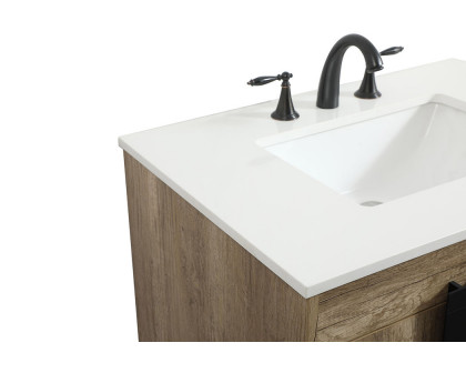 Elegant Bathroom Vanity - Natural Oak (VF48832NT)