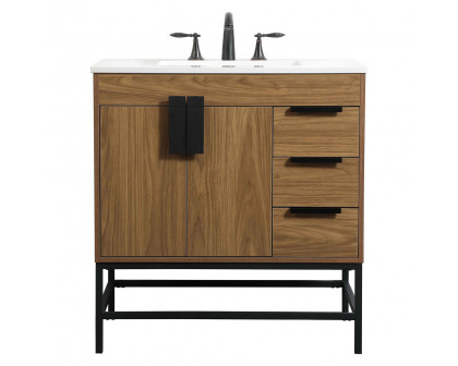 Elegant - Bathroom Vanity (PNT-VF48832)