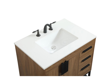 Elegant - Bathroom Vanity (PNT-VF48832)