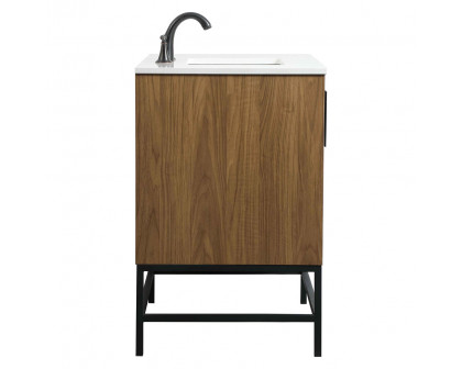 Elegant Bathroom Vanity - Walnut Brown (VF48832WB)