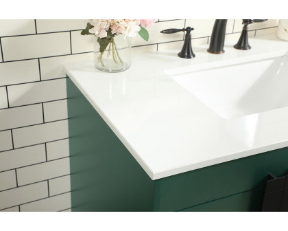 Elegant Bathroom Vanity - Green (VF48836MGN)